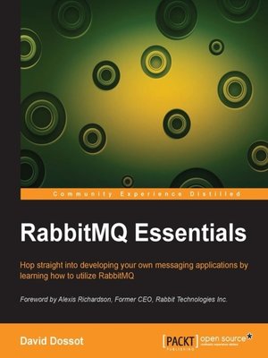 cover image of RabbitMQ Essentials